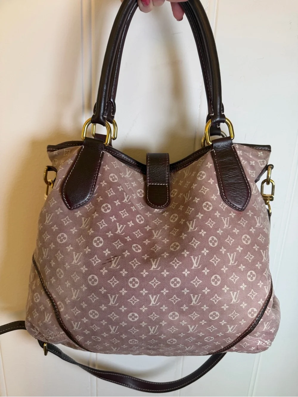 Louis Vuitton Idylle Romance PM Rose Monogram Mini Lin Crossbody Shoulder Bag - Picture 7 of 16